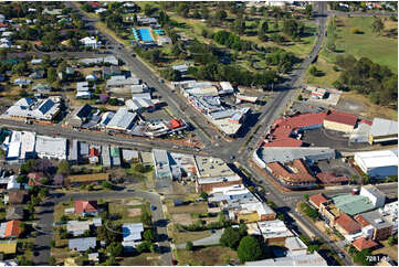 Aerial Photo Beaudesert QLD Aerial Photography