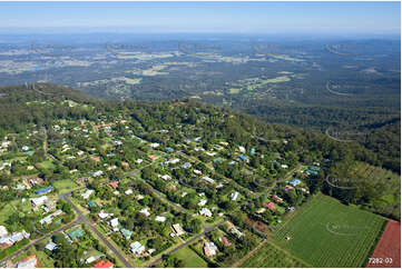 Aerial Photo North Tamborine QLD Aerial Photography