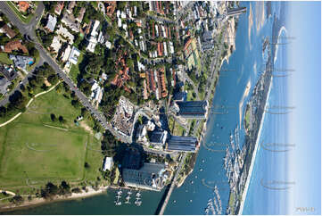 Aerial Photo Southport QLD Aerial Photography