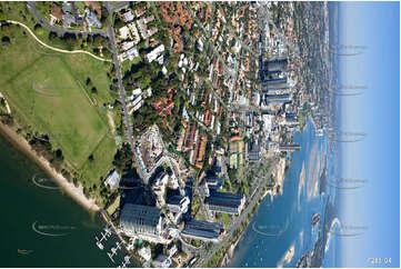 Aerial Photo Southport QLD Aerial Photography