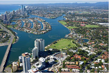 Aerial Photo Southport QLD Aerial Photography