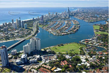 Aerial Photo Southport QLD Aerial Photography