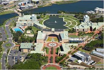 Aerial Photo Robina QLD Aerial Photography