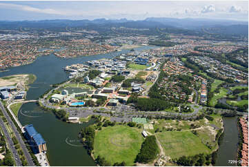 Aerial Photo Robina QLD Aerial Photography
