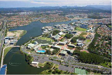 Aerial Photo Robina QLD Aerial Photography