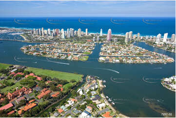 Aerial Photo Southport QLD Aerial Photography