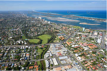 Aerial Photo Southport QLD Aerial Photography