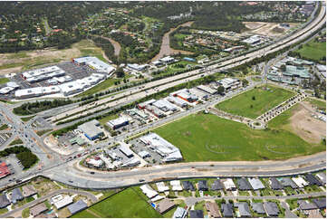 Aerial Photo Oxenford QLD Aerial Photography