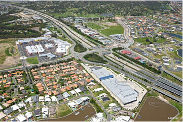 Aerial Photo Helensvale QLD Aerial Photography