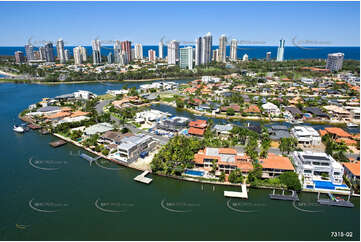 Aerial Photo Paradise Waters Aerial Photography