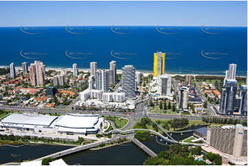 Aerial Photo Broadbeach QLD Aerial Photography
