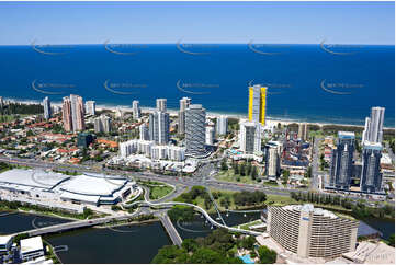 Aerial Photo Broadbeach QLD Aerial Photography