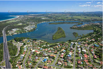 Aerial Photo Banora Point NSW Aerial Photography