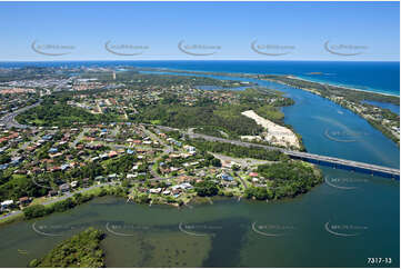 Aerial Photo Banora Point NSW Aerial Photography