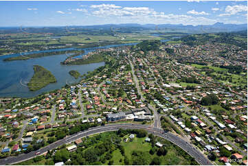 Aerial Photo Banora Point NSW Aerial Photography