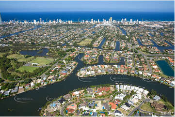 Aerial Photo Bundall QLD Aerial Photography