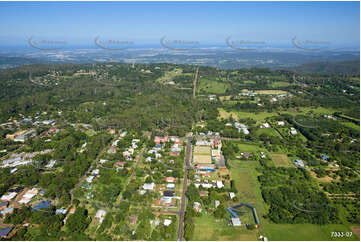 Aerial Photo North Tamborine QLD Aerial Photography