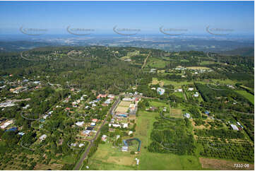 Aerial Photo North Tamborine QLD Aerial Photography