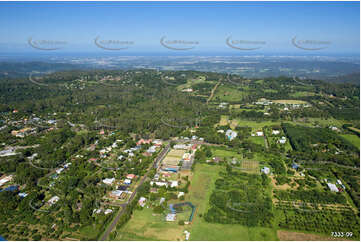 Aerial Photo North Tamborine QLD Aerial Photography