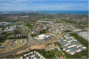 Aerial Photo Manly West QLD Aerial Photography