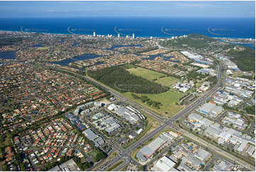 Aerial Photo Burleigh Waters QLD Aerial Photography
