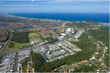 Aerial Photo West Burleigh Aerial Photography