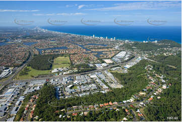 Aerial Photo West Burleigh Aerial Photography