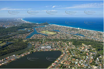 Aerial Photo Elanora QLD Aerial Photography