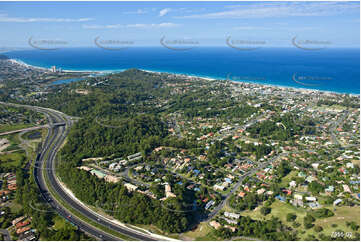 Aerial Photo Currumbin Waters QLD Aerial Photography