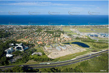 Aerial Photo Tugun QLD Aerial Photography