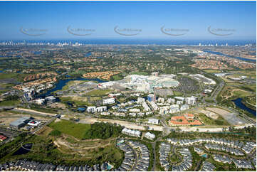 Aerial Photo Robina QLD Aerial Photography