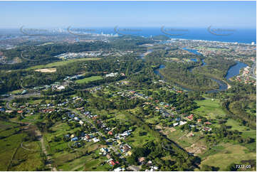 Aerial Photo Tallebudgera QLD Aerial Photography