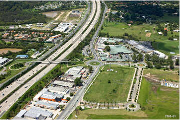 Aerial Photo Oxenford QLD Aerial Photography