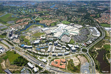Aerial Photo Robina QLD Aerial Photography