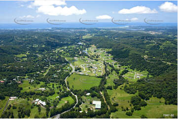 Aerial Photo Currumbin Valley QLD Aerial Photography