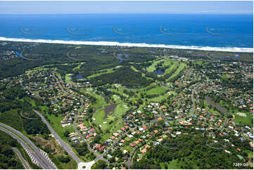 Aerial Photo Ocean Shores NSW Aerial Photography