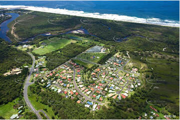 Aerial Photo Brunswick Heads NSW Aerial Photography