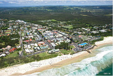 Aerial Photo Byron Bay NSW Aerial Photography