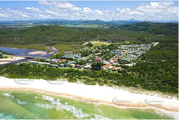 Aerial Photo Hastings Point NSW Aerial Photography