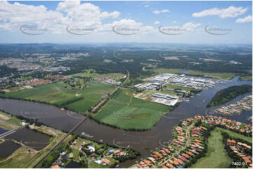 Aerial Photo Coomera QLD Aerial Photography