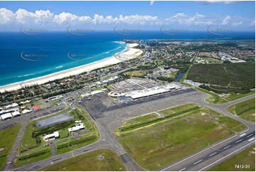Aerial Photo Bilinga QLD Aerial Photography