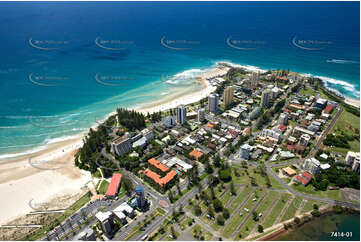 Aerial Photo Coolangatta QLD Aerial Photography