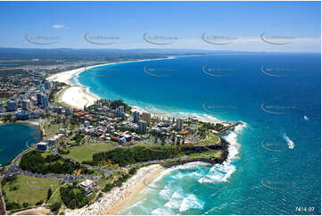 Aerial Photo Coolangatta QLD Aerial Photography