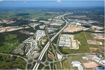 Aerial Photo Yatala QLD Aerial Photography