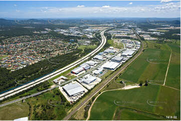 Aerial Photo Ormeau QLD Aerial Photography