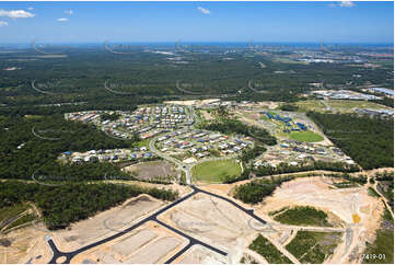 Aerial Photo Upper Coomera QLD Aerial Photography