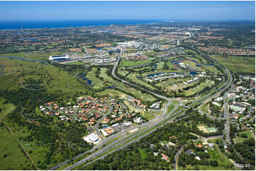 Aerial Photo Robina QLD Aerial Photography
