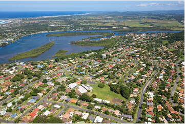 Aerial Photo Banora Point NSW Aerial Photography