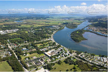 Aerial Photo Chinderah NSW Aerial Photography