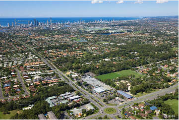 Aerial Photo Ashmore QLD Aerial Photography